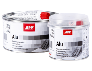 APP ALU - Aluminiumspachtel mit Härter; 1,80 kg Dose